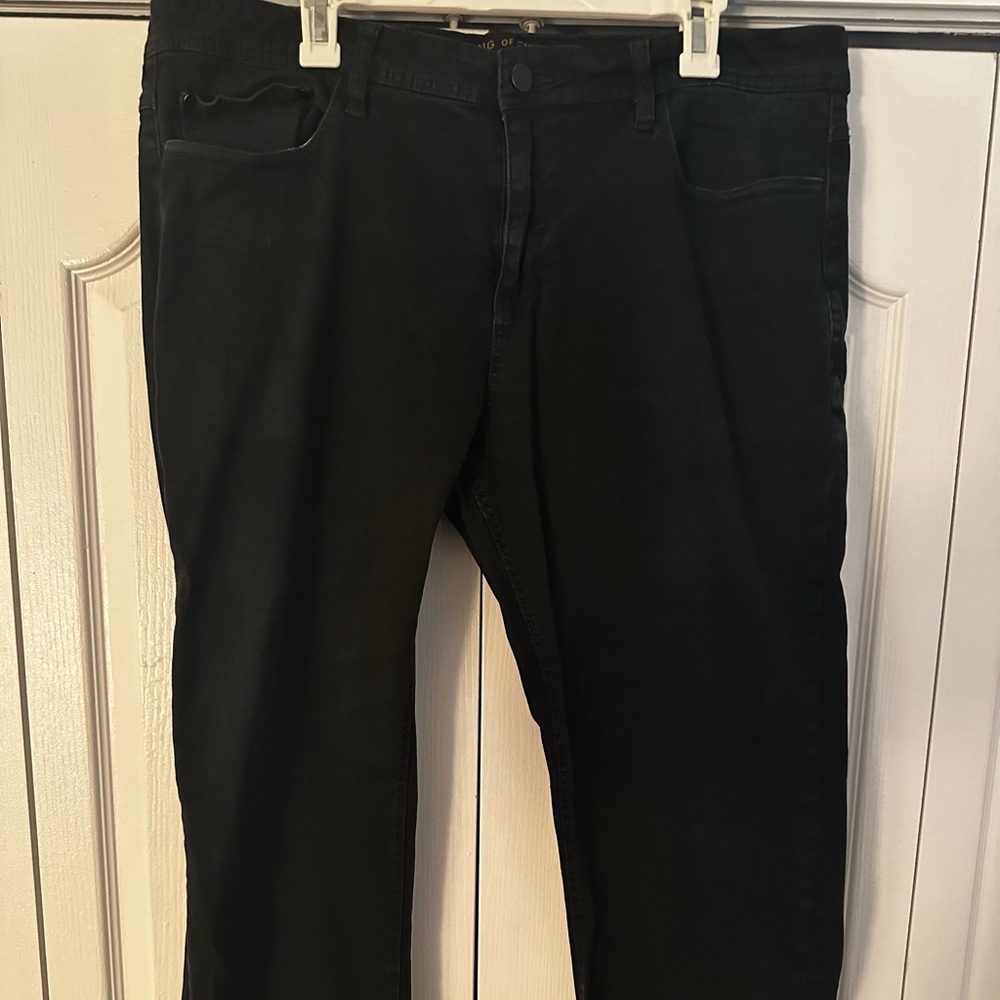 Ring of Fire Men’s Black Pants/Chinos 38/32 used in good condition